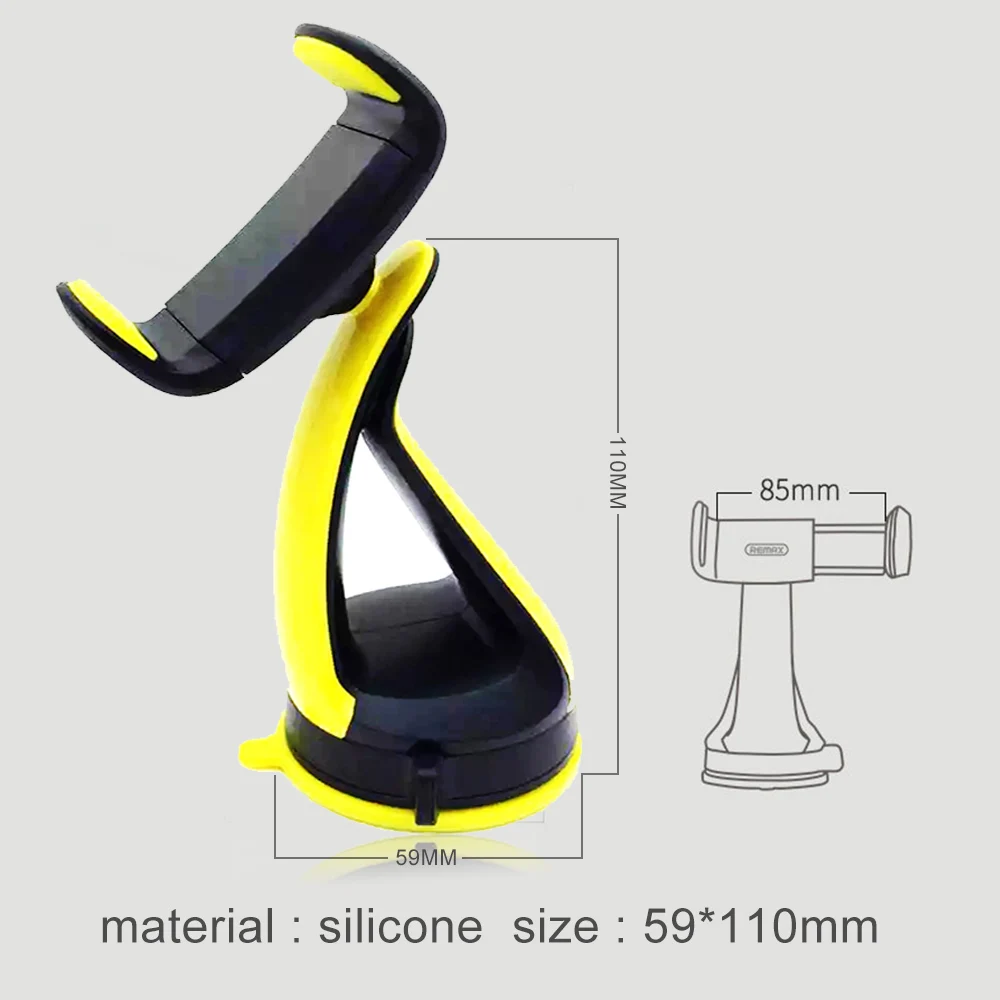 

Universal Car Windshield Holder 360 Degree Rotating Sucker Mount Holder Stand Bracket for Smart Phones GPS For iPhone Samsung