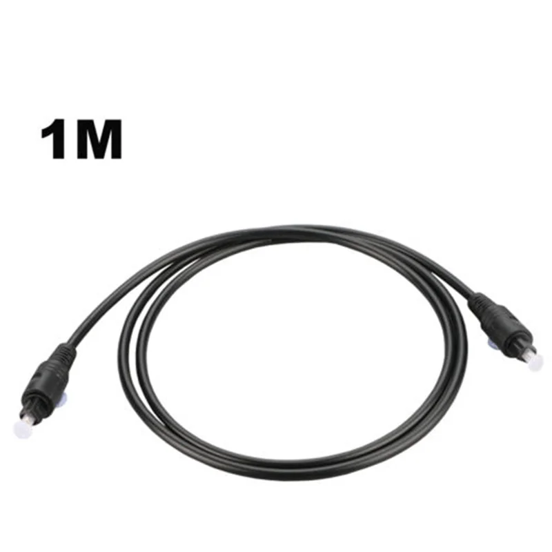 Цифровой OD2.2mm волоконно оптический аудио Toslink SPDIF кабель свинца 1 м 3 5 волоконные
