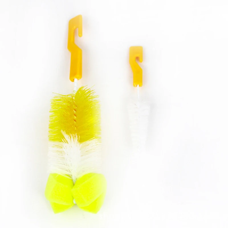 6 шт./компл. губчатая пластиковая стеклянная зернистая щетка для молока и воды