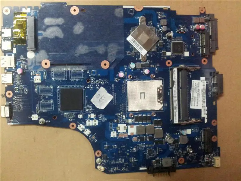 Acer 7560 7560G шлюз NV75 NV75S материнская плата P7YE5 LA-6991P Встроенная видеокарта | Компьютеры