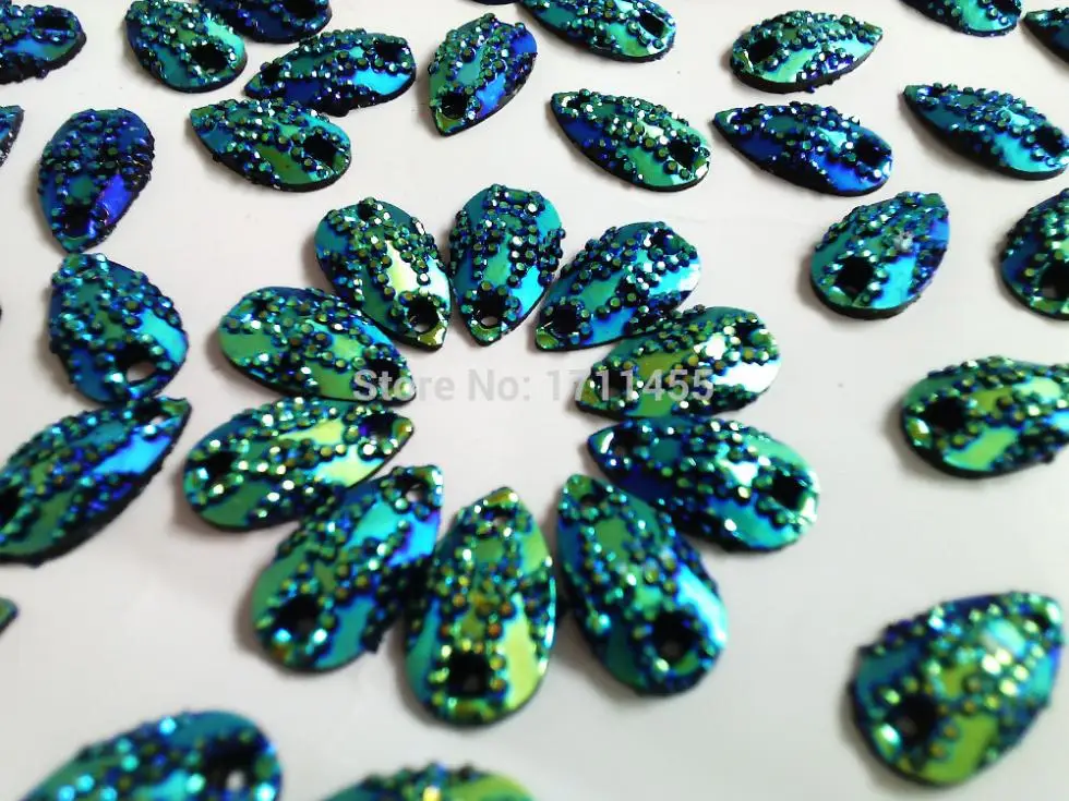 150 шт. стразы с плоским основанием 10 х18 мм|gemstone colors|resin liongemstone news |