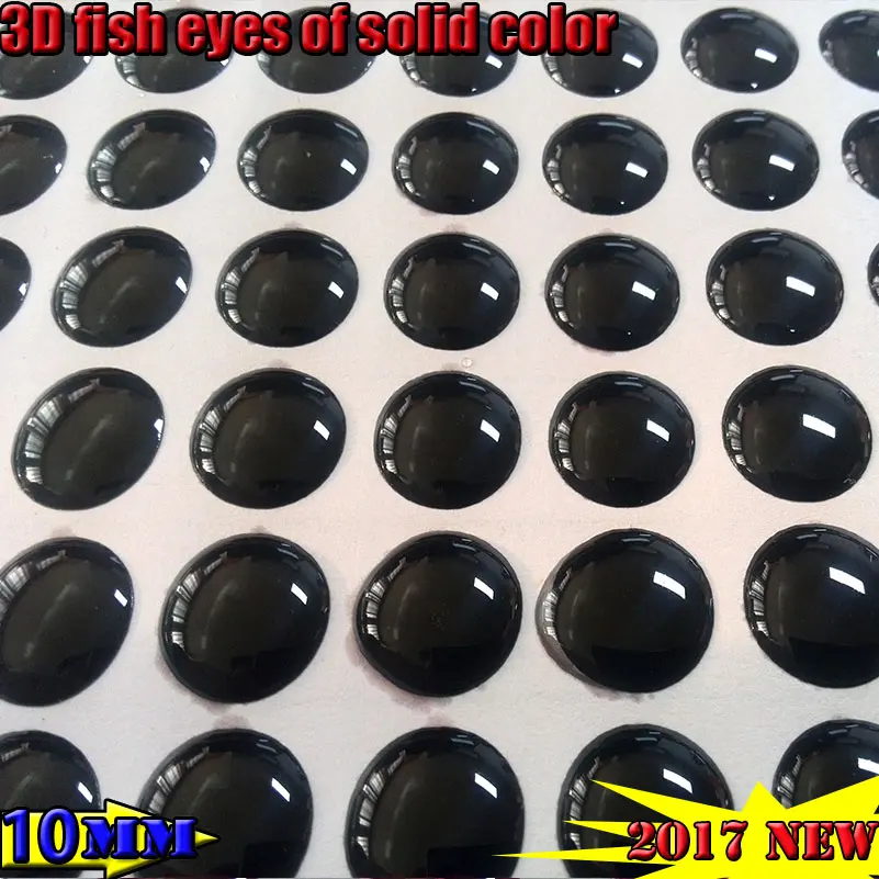 2017hot искусственные 3d рыболовные глаза для приманки рыбные Количество: 800 шт./лот