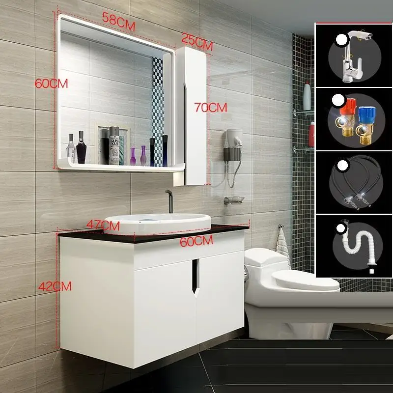 Баньо долаби стол Toaletki Mueble Lavabo schoenenenkast полка мобильный Bagno Banheiro meuble Salle De Bain