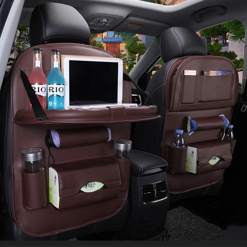Заднее сиденье автомобиля многофункциональная сумка для хранения висячие Сумки