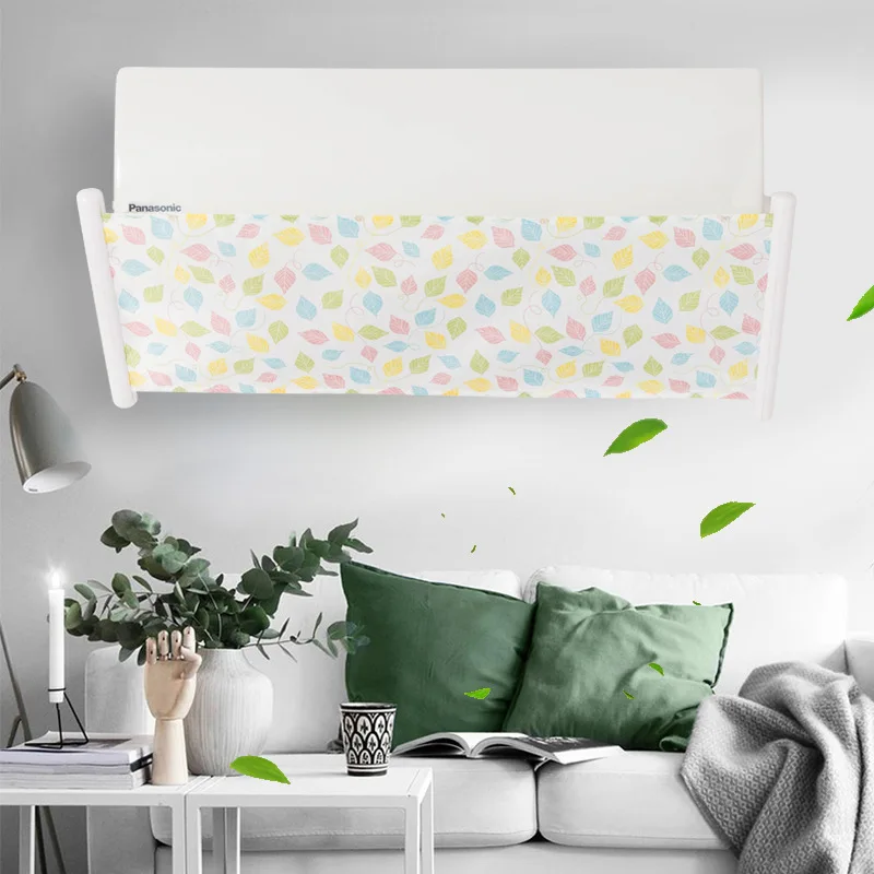 Настенный дефлектор кондиционера регулируемый угол защита от ветра выдувания