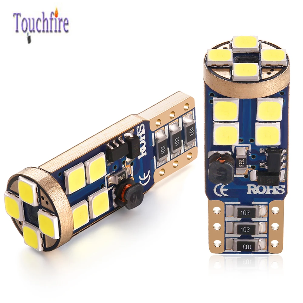 2 шт. автомобильные лампы Canbus T10 W5W 194 3030SMD 12 светодиодов|Сигнальная лампа| |