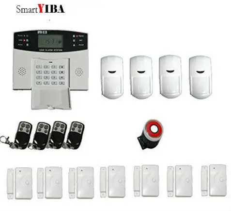 SmartYIBA итальянская Чешская Беспроводная GSM сигнализация для дома SMS домашняя