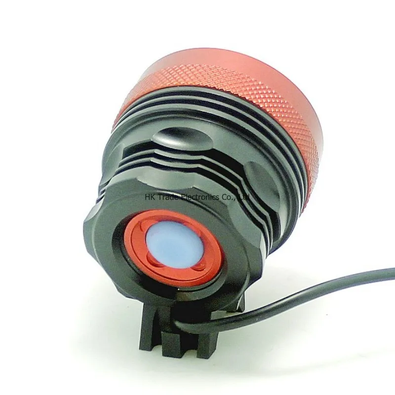 Головсветильник светодиодный фонарь 12000 лм 8xCREE XM L T6 Головной 8T6 велосипедный