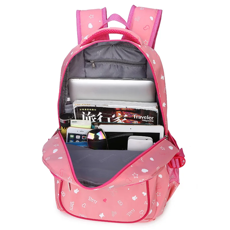 Zhierna 2017 Школа Моды Рюкзак Женщины Дети Школьный Back Pack Досуг Корейский Дамы