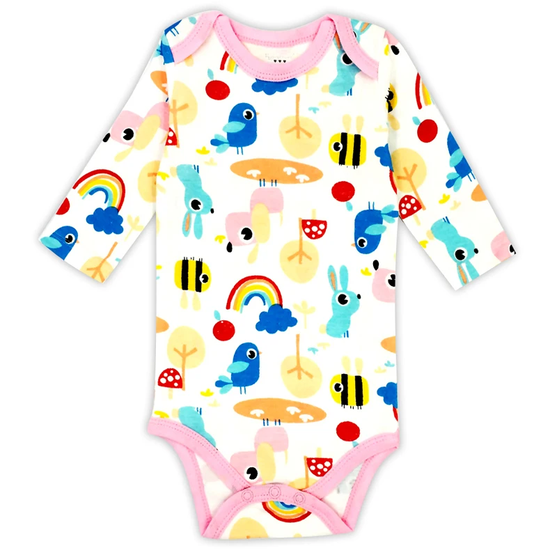 

Newborn Rompers Baby girl boy clothes Soft cartoon cotton baby children clothing set comfortable infant clothes baby's sets