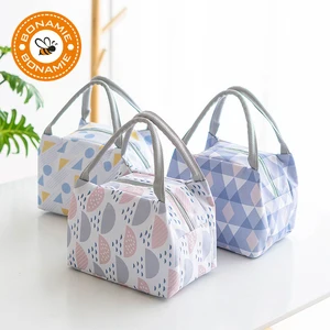 Женская Термосумка из ткани Оксфорд, с изоляцией