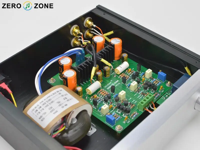 Законченный Hi-Fi предусилитель база на Marantz PM14A предварительно усиленный канал связи