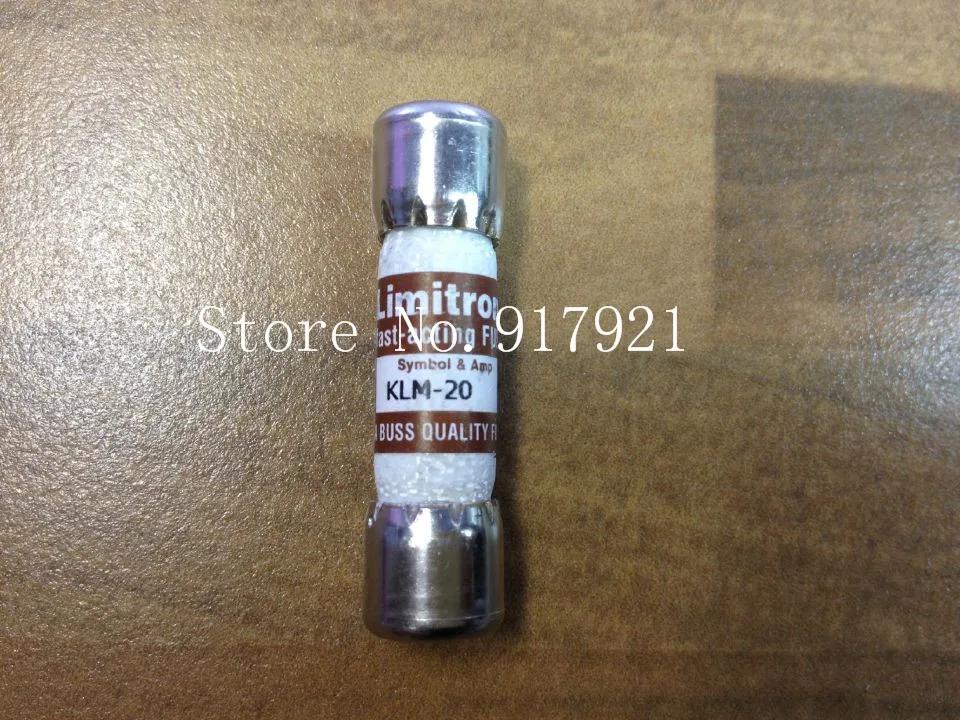 

[ZOB] The United States Bussmann Lmitron KLM-20 BUSS 600V FUSE 10X38 import fuse tube --10PCS/LOT