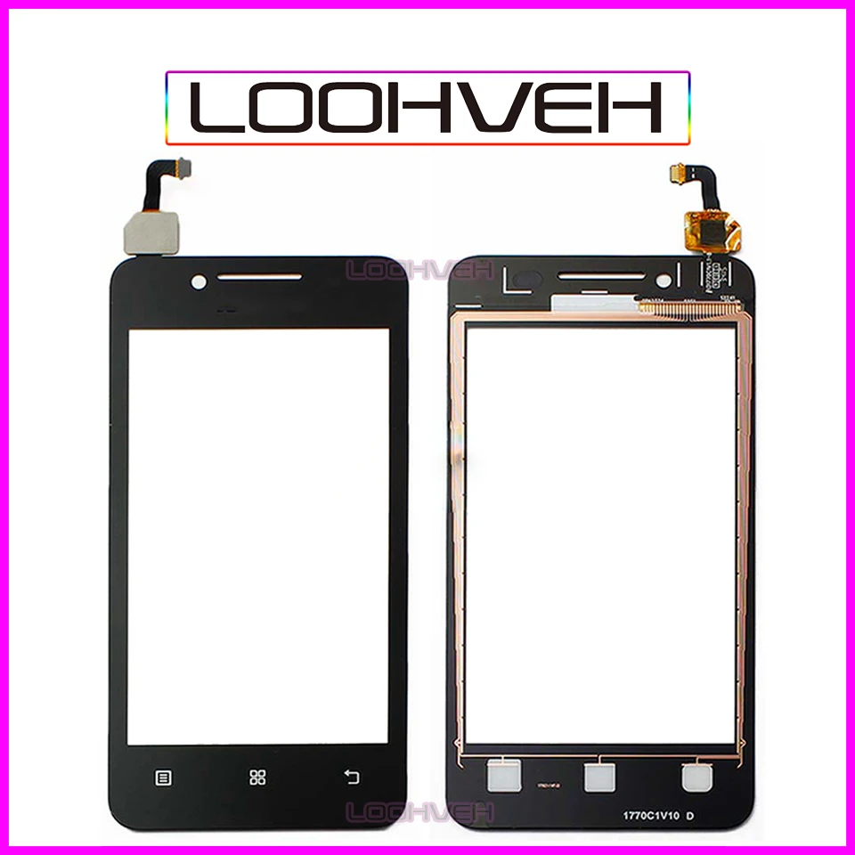 

10Pcs/lot 4.0" Touch Screen For Lenovo A319 A319i Digitizer Front Glass Lens Sensor Panel High Quality