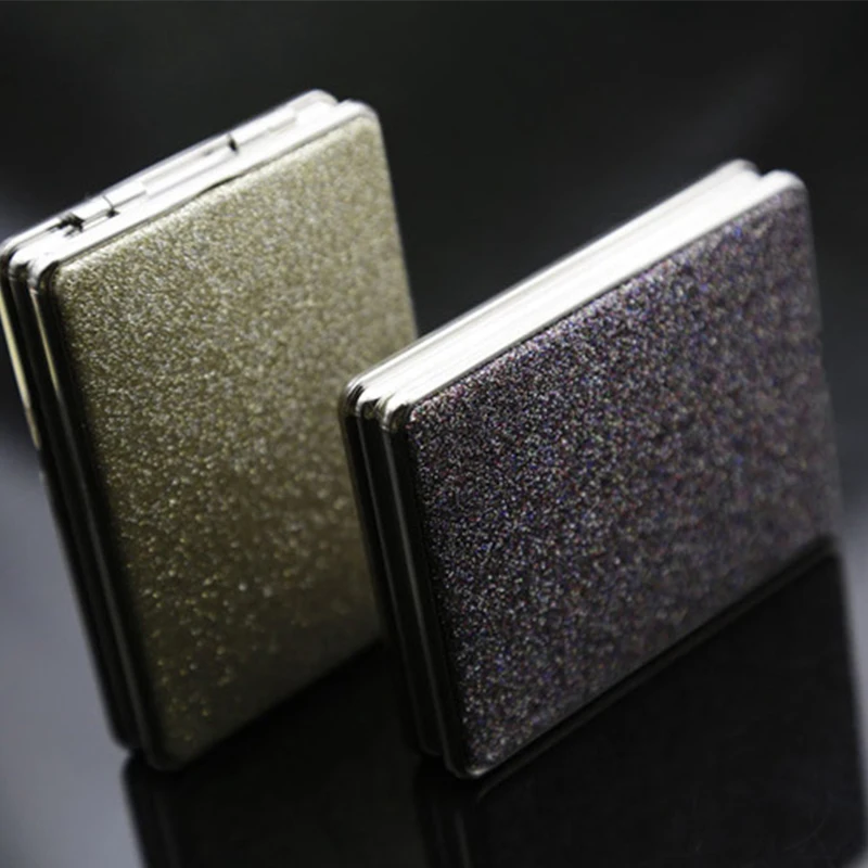 Высококачественное зеркало для макияжа деловое повседневное складное