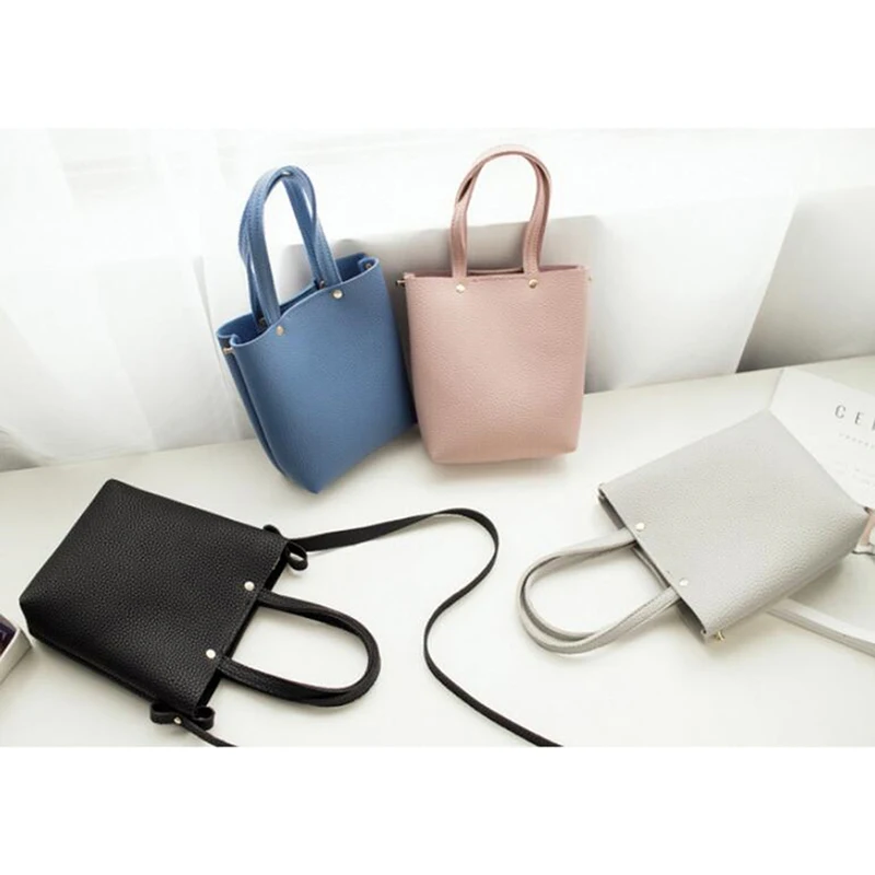 1 шт. Новая Модная стильная винтажная женская сумка на одно плечо из