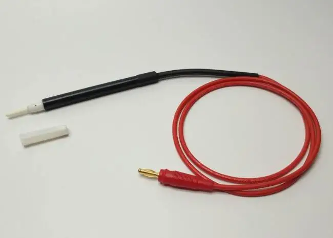 plating pen Покрытие анод платинированный титановый ювелирные изделия инструменты для нанесения покрытий родий палладий сетка родий ручка покрытие волоконные наконечники - Цвет: plating pen