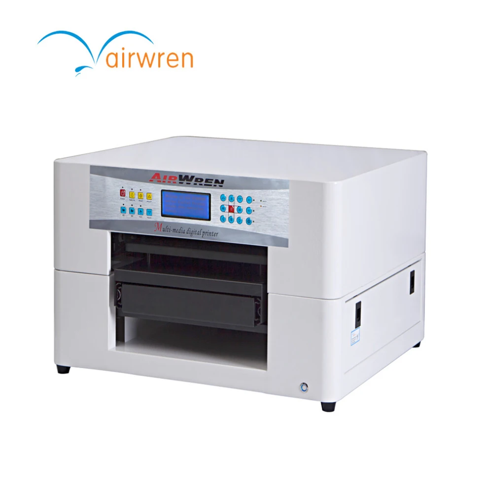Начните свой собственный бизнес идеи A3 цифровой холст печатная машина для сумок