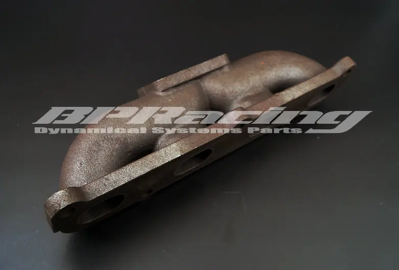 Чугунный турбо выхлопной коллектор для EVO10 / EVOX 4B11 T25 фланец 1.8L 2.0L|manifold|manifold