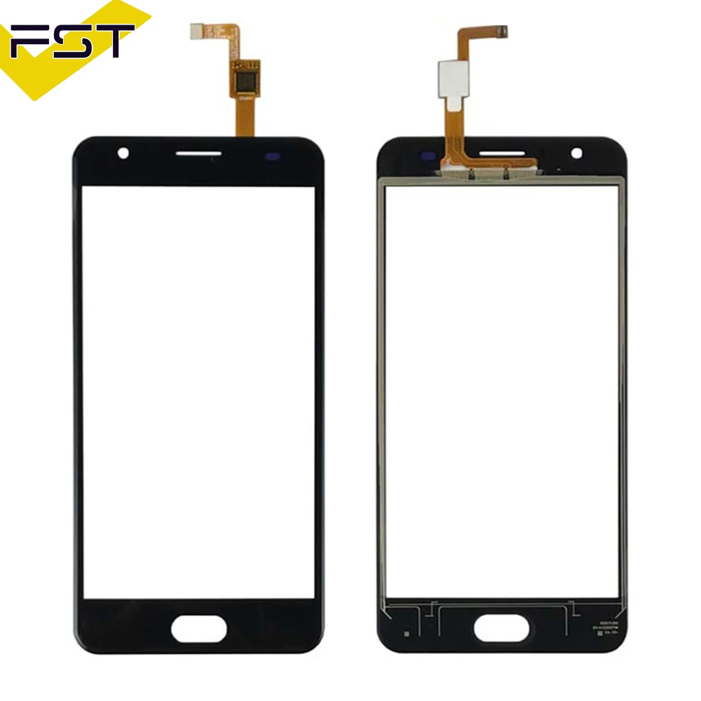 Черный/белый сенсорный экран для Oukitel K8000 дигитайзер сенсорная панель стекло
