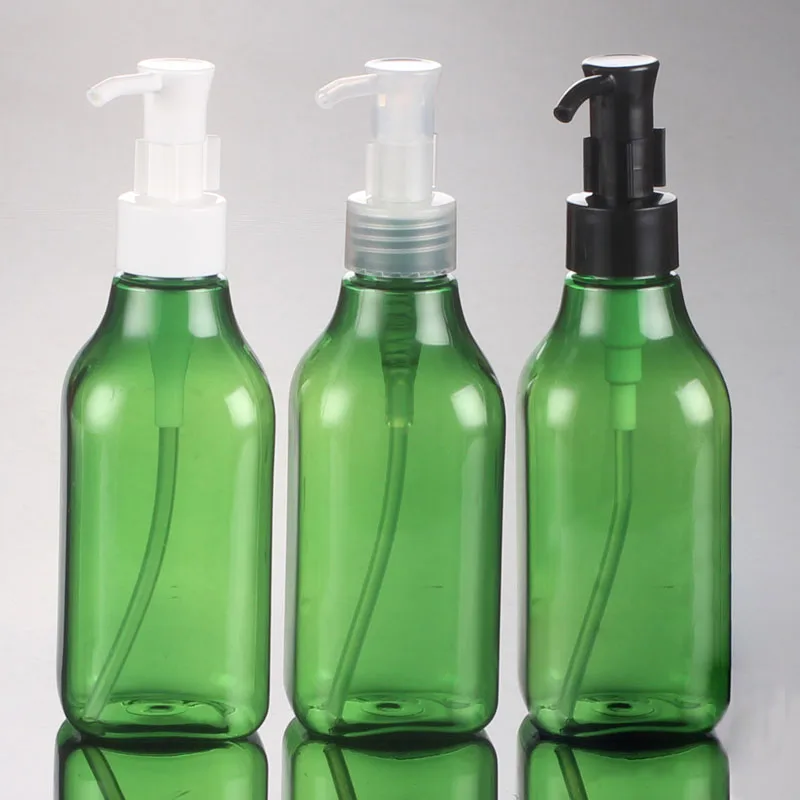 

24pcs,200ml Cleansing oil pump bottle,lotion points bottling, travel bottles,refillable plastic bottles