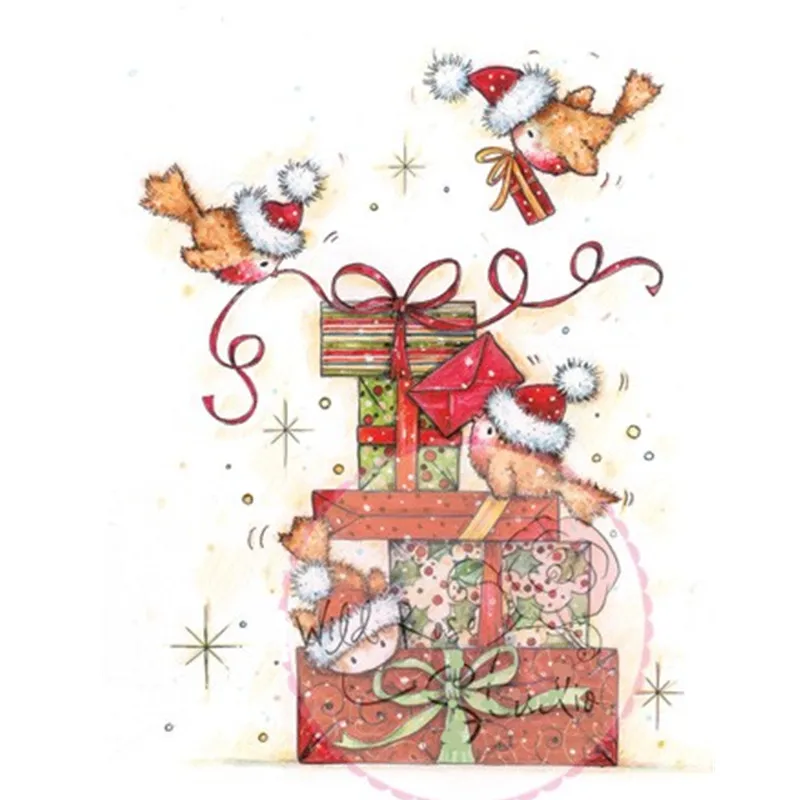 Резиновые силиконовые прозрачные штампы для скрапбукинга тампоны прозрачное