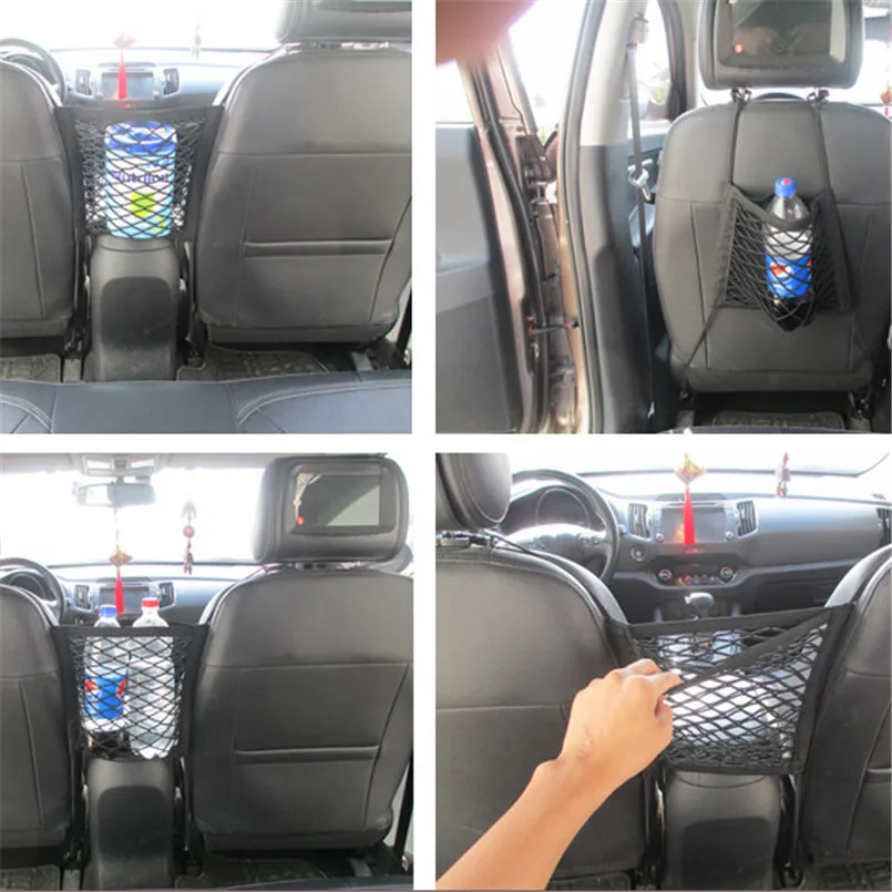 Сетка для багажника автомобиля органайзер груза Toyota Camry Corolla RAV4 Yaris Highlander Land Cruiser