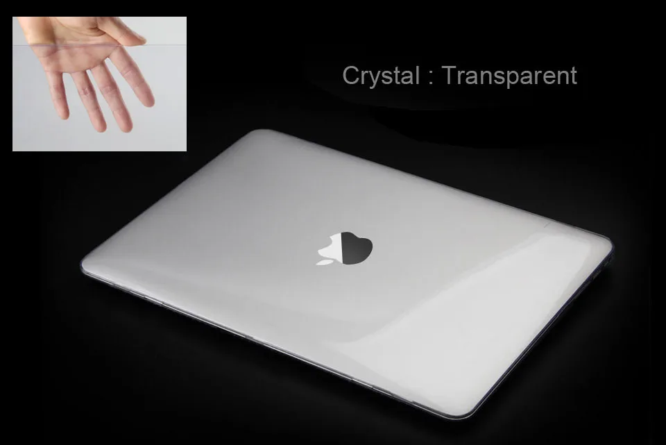 Ультратонкий матовый/прозрачный чехол ZVRUA для ноутбука Apple macbook 12 дюймов модель