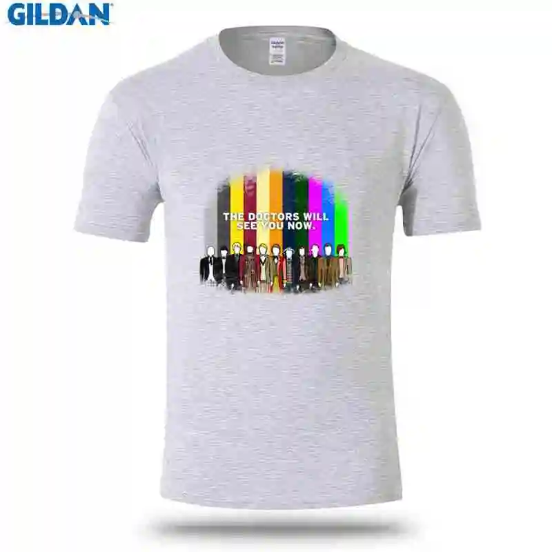 Fitness Men T-Shirt Cotton Big Size Xxxl The Doctors Will See You Now T-Shirts Male Top Quality Clothes | Мужская одежда