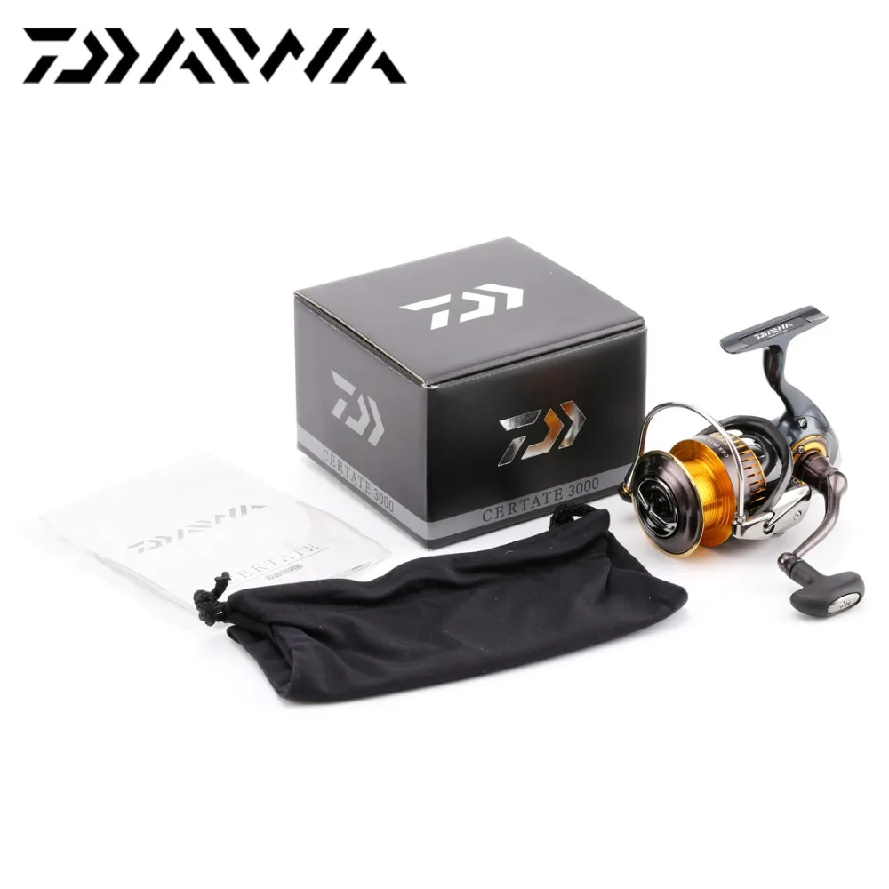 Оригинальная Рыболовная катушка DAIWA CERTATE HD 3500SH Mag с герметичной морской