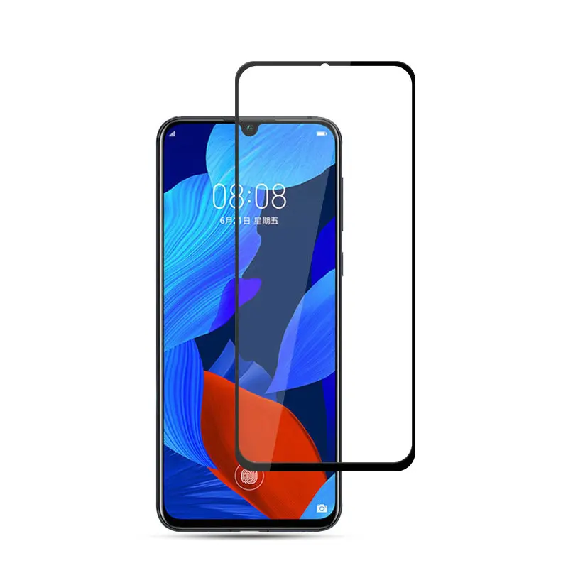 

Для Huawei nova 5 nova5 9D 6D 5D полное клеевое покрытие закаленное стекло Защита экрана CASEfor Huawei nova 5 Pro стеклянная пленка