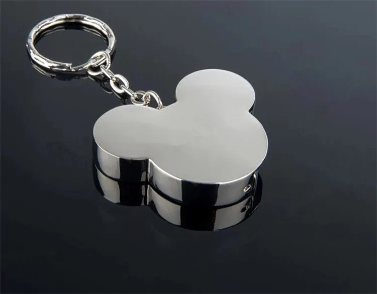 Высокоскоростной флеш накопитель с Микки USB 3 0 Подарочный металлический Алмазный