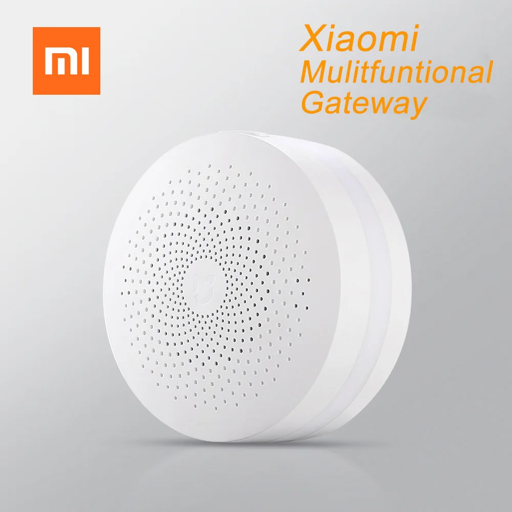 2018 Новый Сяо mi шлюз Smart Управление центр Домашняя одежда Обновление версии радио