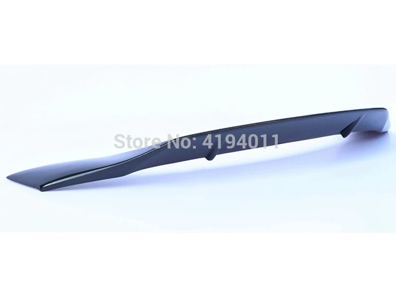MONTFORD Carbon Fiber Rear Roof Lip Spoiler Tail Trunk Boot Wing Cover Car Accessories For Audi A3 S-LINE S3 Sedan 2014-2019 | Автомобили