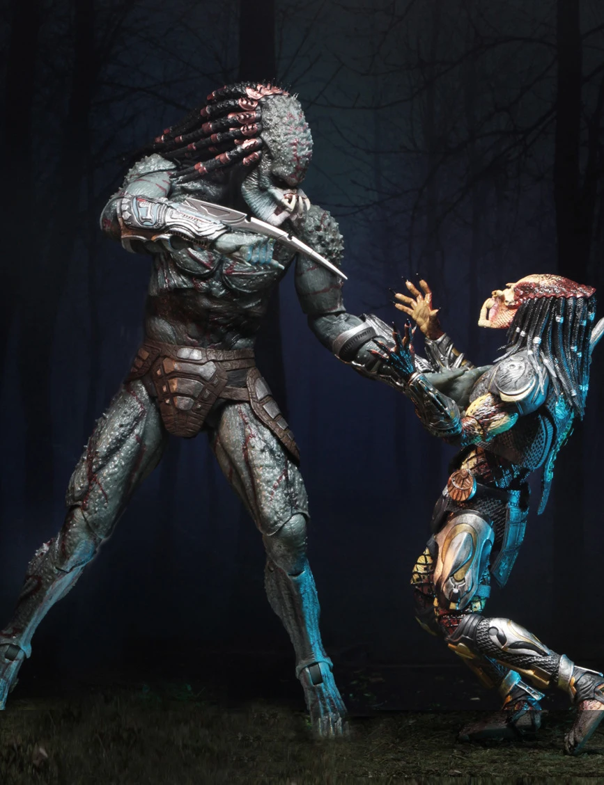 10 дюймов 25 см NECA Armored Assassin Predator Ultimate Predator Unmasked фигурка модель игрушки