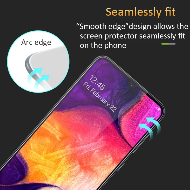 Стекло для samsung Galaxy A50 A30 A20 стекло 9D изогнутый экран протектор для samsung A40 A90 A80 A70 M30 M20 M10 закаленное стекло