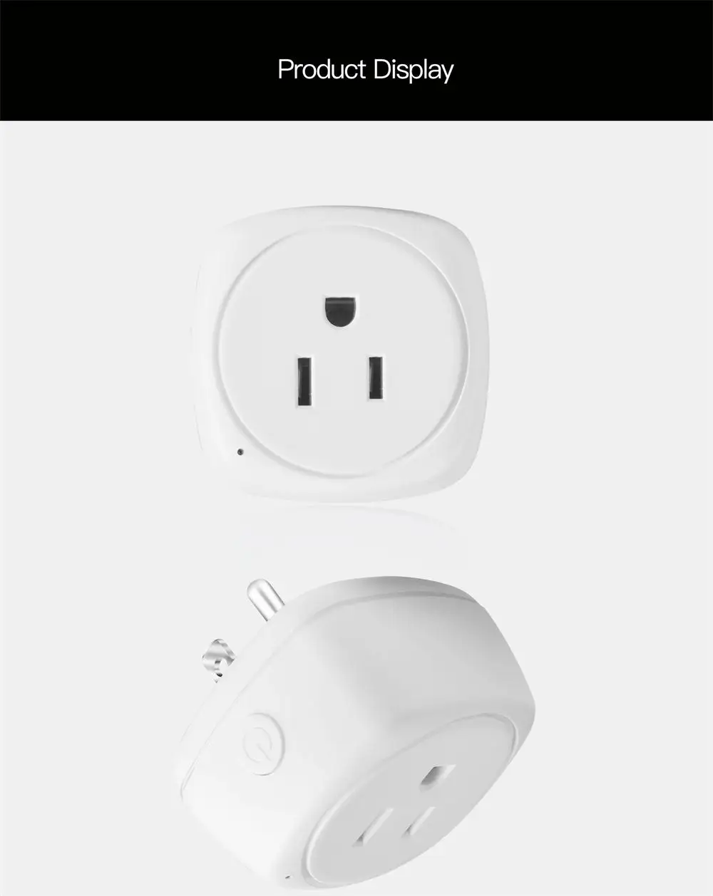 Timethinker умная розетка Wifi в электрической вилке умная домашняя работа с Apple Homekit США ЕС умная вилка для США Alexa Google Home
