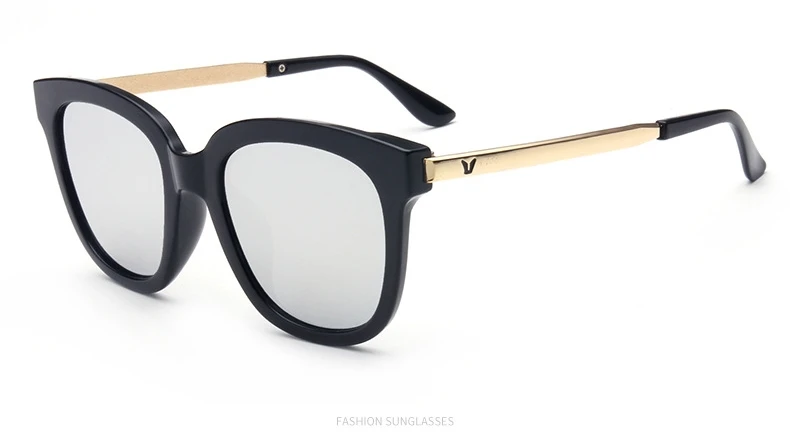 Новинка 2017 года Солнцезащитные очки для женщин Для роскошные площади GM сплав pc