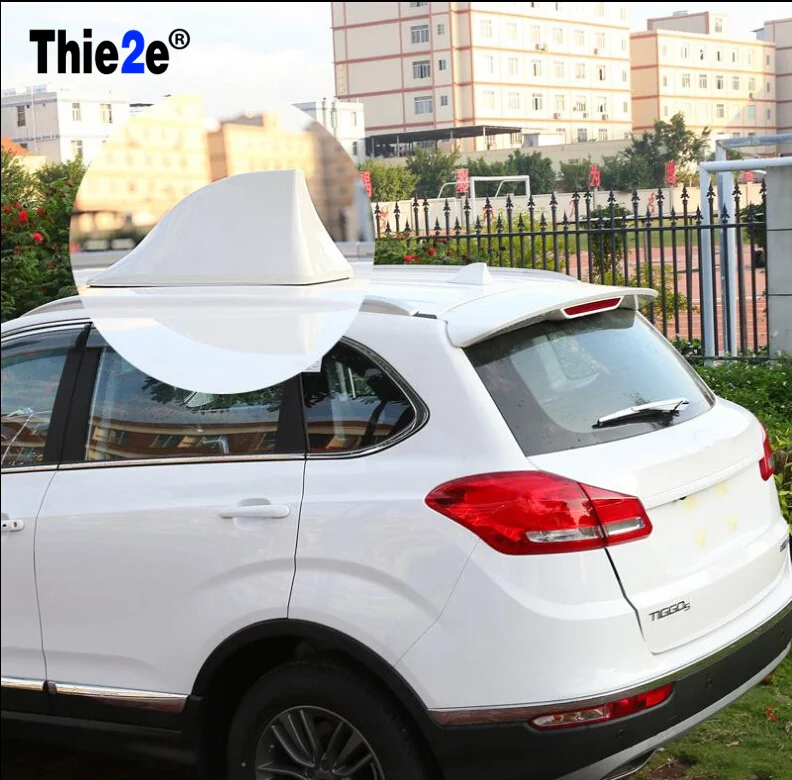 Новинка 2017 Стильный автомобильный Стайлинг Акулий плавник для Hyundai Veracruz Accent Elantra