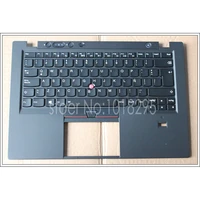 new latinla top cover with keyboard assembly for lenovo thinkpad x1 carbon x1c 2013 spanish fru04y0789 case gs 85la