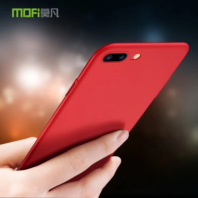 Оригинальный бренд Mofi полностью покрытый ПК чехол для Apple iPhone 7 4 дюймов мобильный