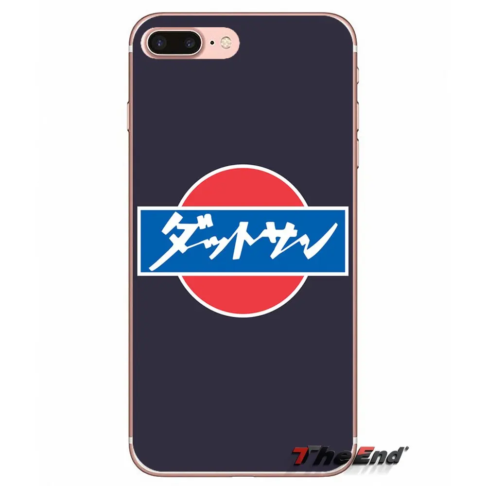 Datsun Логотип Вектор NISSAN Аксессуары Чехлы для Huawei Honor 7X V10 6C V9 6A Play 9 Mate 10 Pro Y7 Y5 P8 P10 Lite