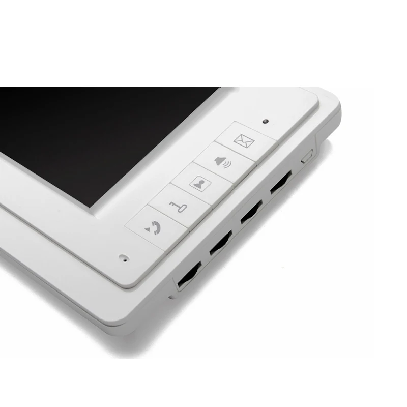 7 &quotlcd цветной монитор видео телефон двери дверной звонок Домофон Система 1 RFID