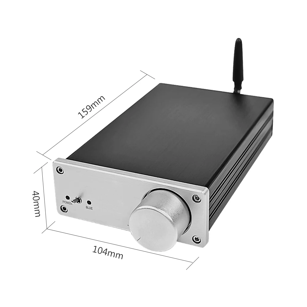 Усилитель звука AIYIMA TPA3255 Bluetooth 5 0 усилитель 325 Вт * 2 стерео класса D усилители