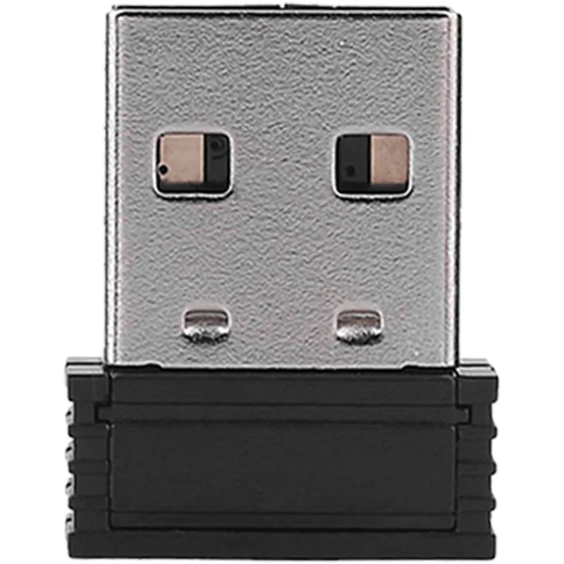 Высокое качество мини USB палка адаптер ANT+ беспроводной радио для внутреннего велосипеда портативный переносной USB палка для Garmin Zwift Wahoo Tacx - Цвет: Черный