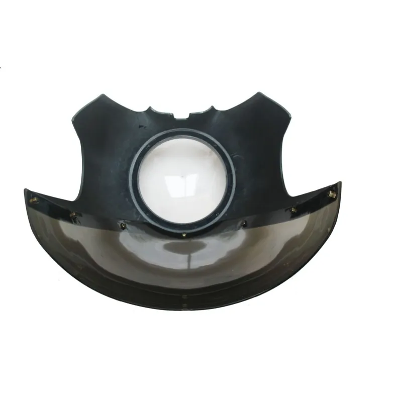 Фара для мотоцикла обтекатель 5 3/4 &quotпереднее лобовое стекло ретро Кафе Racer Style Drag