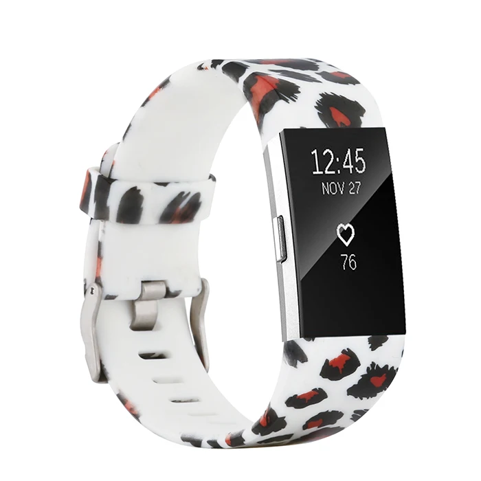 A Honecumi для Fitbit Charge 2 интимные аксессуары браслеты Силиконовые Красочные Спорт BraceletBand Замена Fit бит заряд - Цвет: A