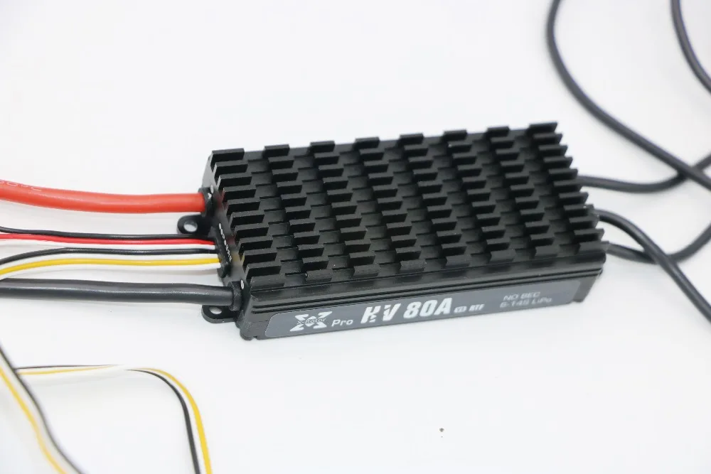 Электронный регулятор скорости Hobbywing XRotor Pro Series 80A HV V3 для мультикоптеров без