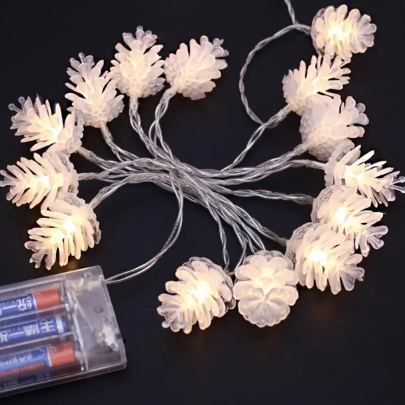 3M 20 LED Christmas Tree LED Lights Garland String Fairy Light Navidad Outdoor Christmas Decoration For Home Decoration