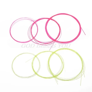 1 сумка Рогатка волокна 2 м катапульта провода оптического волокна аксессуары для просмотра охоты стрельбы 0,5 мм 0,75 мм 1 мм Прямая поставка